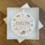 Personalised Christening Jungle Ornament, thumbnail 2 of 5