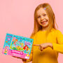 Personalised Mermaids Birthday Jigsaw Puzzle, thumbnail 3 of 10