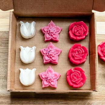 Wax Melt Flower Selection Box For Mother's Day, 2 of 7