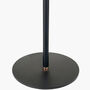 Black And Rose Gold Metal LED Table Lamp, thumbnail 6 of 11