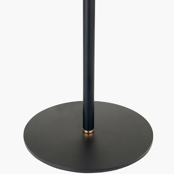 Black And Rose Gold Metal LED Table Lamp, 6 of 11