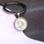 1936 90th Birthday Silver Threepence Coin Keyring Gift, thumbnail 4 of 5