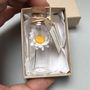Tiny Personalised Paper Daisy In A Bottle, thumbnail 6 of 9