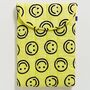 Smiley Face Quilted Puffy Laptop / Tablet Sleeve Case, thumbnail 2 of 3