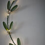 LED Mistletoe Wreath, thumbnail 3 of 3