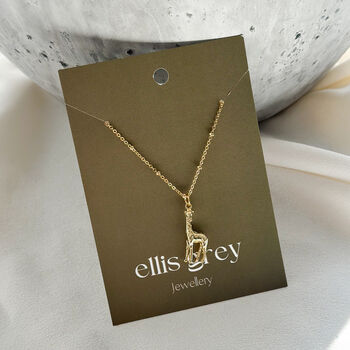 The Wildlife Collection Giraffe Necklace, 2 of 3