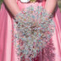 Rainbow Sweetie Alternative Wedding Bouquet, thumbnail 8 of 12