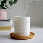 Personalised Just Like A Mum To Me Scented Candle, thumbnail 2 of 4