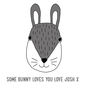 Personalised Some Bunny Loves You Mug, thumbnail 3 of 5
