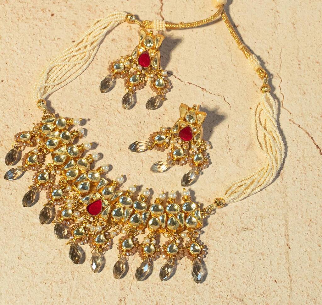 Tanvi Jewellery Set