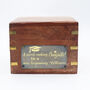 Personalised Royal Gimbal Compass Gift With Your Text, thumbnail 8 of 11
