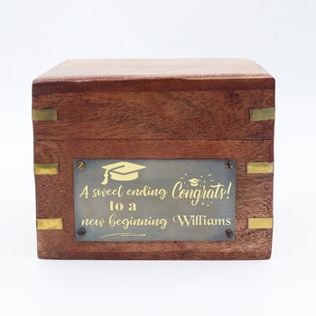 Personalised Royal Gimbal Compass Gift With Your Text, 8 of 11