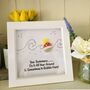 Personalised Sea Swimming Pebble Frame Mother's Day, thumbnail 7 of 10