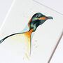 Inky Penguin Illustration Print, thumbnail 4 of 5