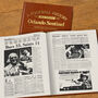 Tampa Bay Buccaneers Personalised Newspaper Book, thumbnail 9 of 12