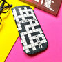 Crossword Glasses Case, thumbnail 4 of 5