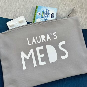Personalised Medication Storage Pouch/Bag, 3 of 4