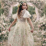 Whispering Poppy Dress French Ivory, thumbnail 9 of 10