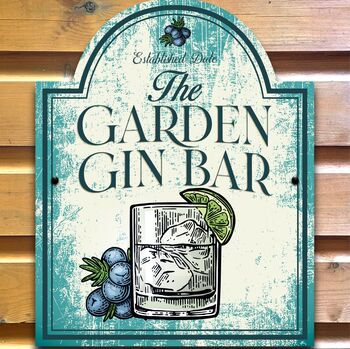 Garden Gin Bar, 2 of 12