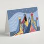 'Wonderful Counsellor' Scandi Christmas Cards 10 Pack, thumbnail 1 of 3