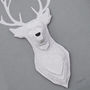 Personalised Family Name 3D Stag Artwork, thumbnail 4 of 11