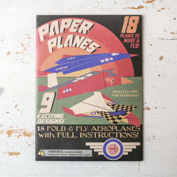 Paper Planes Kit, 2 of 3