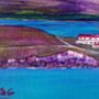 Nordic Journey, Original Acrylic On Linen Board, thumbnail 3 of 6