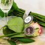 Personalised Photo And Handwriting Bridal Bouquet Charm, thumbnail 2 of 2