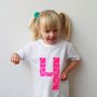 2nd Birthday T Shirt Numbers 1st To 7th, thumbnail 2 of 4