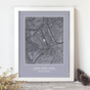 Personalised Custom Made UK Map Homeowner Print, thumbnail 1 of 12
