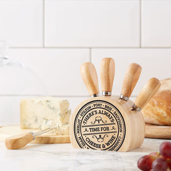 CHEESE  > CONTEMPORARY > cheese with BLOCK SET KNIFE THE homepage HOME knife set block