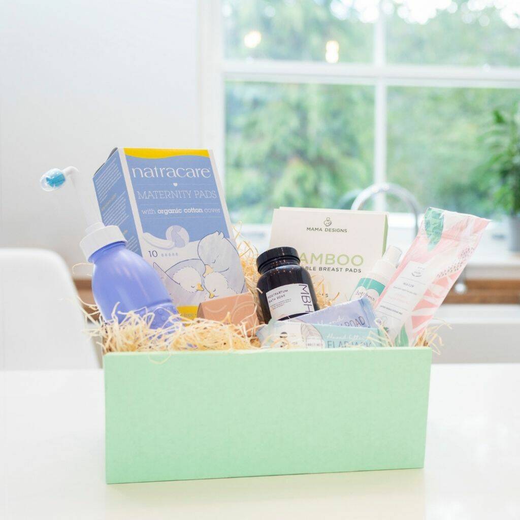 Image of Breastfeeding Care Kit For New Mum