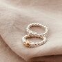 Gold Ball Stacking Ring, thumbnail 2 of 3