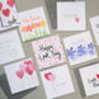 Heart Balloons Love Card, thumbnail 6 of 6