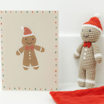 Illustrated Christmas Card Set, 3 of 12