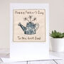 Personalised Watering Can Father's Day Card, thumbnail 1 of 12