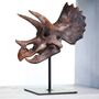 Triceratops Dinosaur Skull Hand Painted 3D Model Gifts For Him, thumbnail 2 of 8