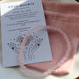 Rose Quartz Bracelet – Love And Compassion, thumbnail 4 of 6