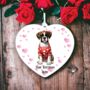 Personalised Pet Boxer Pet Love Decoration, thumbnail 2 of 2