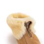 Genuine Sheepskin Slippers With Zipper, thumbnail 2 of 5