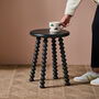 Elsa Side Table In Ash, thumbnail 3 of 5