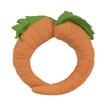 100 % Natural Rubber Fruit And Vegetable Teether, 7 of 7