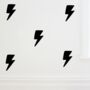 Lightning Wall Stickers, thumbnail 2 of 6