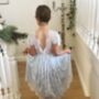 Aluna In Baby Blue ~ Flower Girl /Party Dress, thumbnail 4 of 7