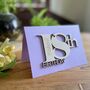 Personalised 18th Birthday Card, thumbnail 7 of 9