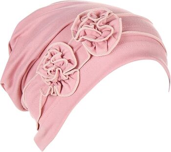 Chemo Headwrap Beanie Hat Soft Lightweight Fabric, 3 of 10