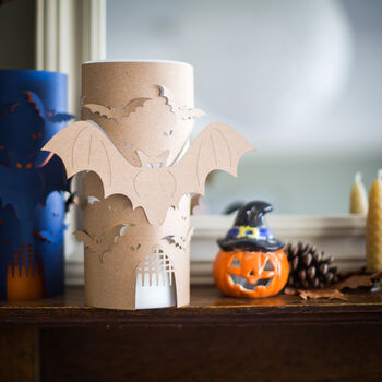 Halloween Bat Lantern Decoration Gift, 6 of 9