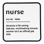 'Nurse' Dictionary Sign, thumbnail 1 of 2