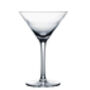 A Pair Of Crystal Martini Glasses With Spears Design, thumbnail 1 of 2