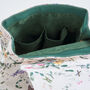 Martha Mini Backpack Blooming Toile Full Colour, thumbnail 4 of 7